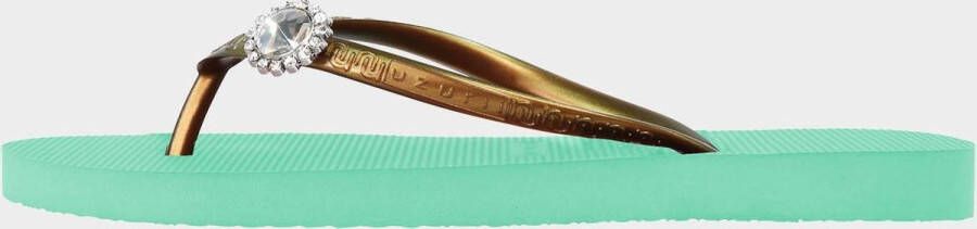 Uzurii Original Switch Dames Slippers Mint Green Aqua Kunststof