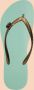 Uzurii Original Switch Dames Slippers Mint Green | Aqua | Kunststof - Thumbnail 9