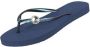 Uzurii Original Switch Dames Slippers Navy Blue | Blauw | Original Switch - Thumbnail 4
