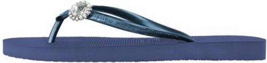 Uzurii Original Switch Dames Slippers Navy Blue Blauw Kunststof
