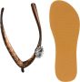 Uzurii Original Switch Dames Slippers Ochre | Geel | Original Switch - Thumbnail 9