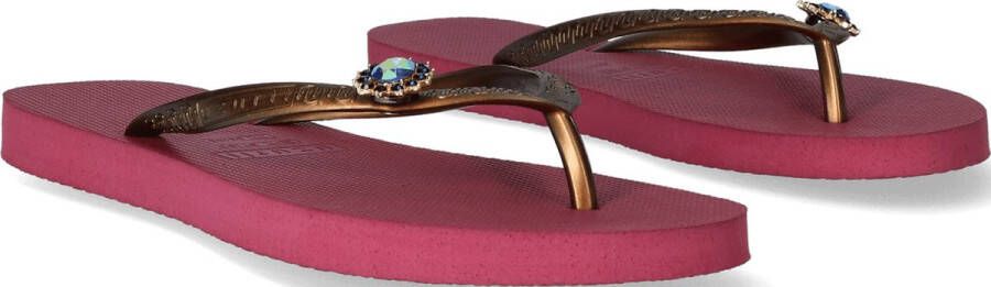 Uzurii Original Switch Dames Slippers Ruby Bordeaux Kunststof