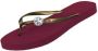 Uzurii Original Switch Dames Slippers Ruby | Bordeaux | Original Switch - Thumbnail 3