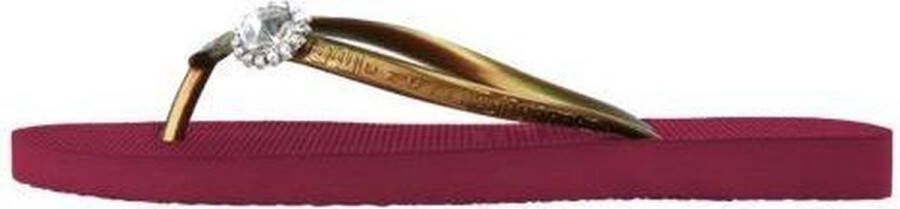Uzurii Original Switch Dames Slippers Ruby Bordeaux Kunststof