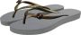 Uzurii Original Switch Dames Slippers Silver | Zilver | Original Switch - Thumbnail 4