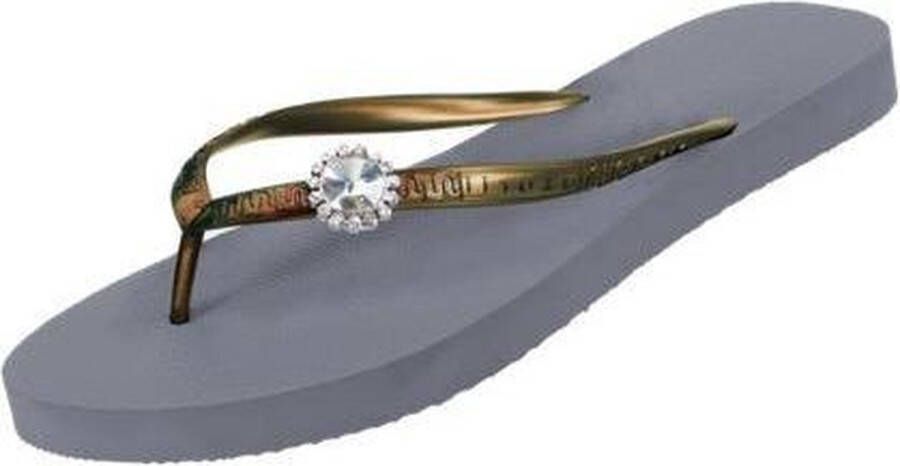 Uzurii Original Switch Dames Slippers Silver Zilver Kunststof