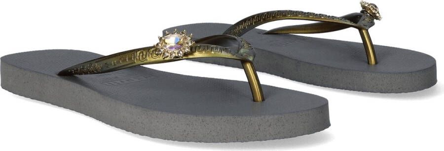 Uzurii Original Switch Dames Slippers Silver Zilver Kunststof