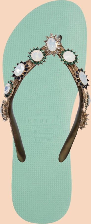 Uzurii Pearl Monroe Mintgroen
