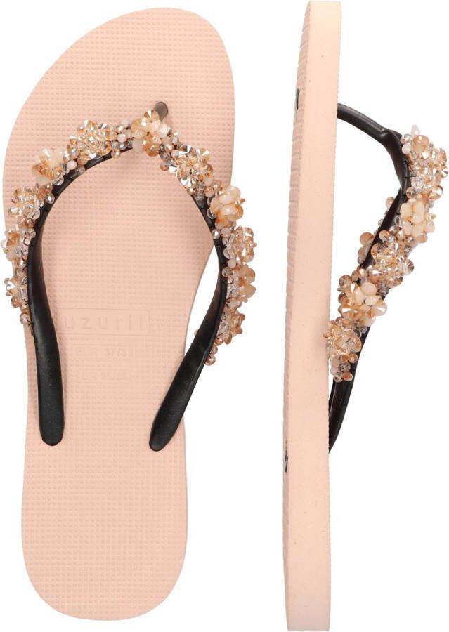 Uzurii Precious Bloom Gold Dames Slippers Sand | Beige | Precious Bloom Gold - Foto 2