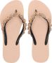 Uzurii Precious Bloom Gold Dames Slippers Sand | Beige | Precious Bloom Gold - Thumbnail 3