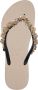 Uzurii Precious Bloom Gold Dames Slippers Sand | Beige | Precious Bloom Gold - Thumbnail 7