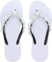 Uzurii Precious Bloom White Dames Slippers White | Wit | Precious Bloom White - Thumbnail 6