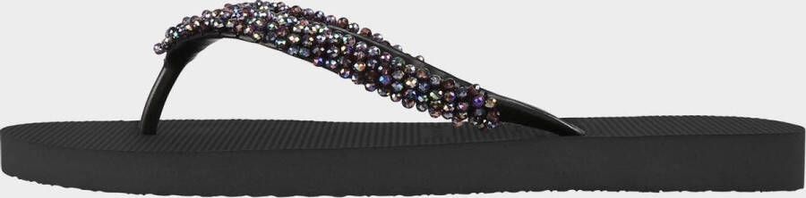 Uzurii Precious Classic Purple dames slippers Black