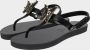 Uzurii Selena Butterfly Silver dames slippers Mint green - Thumbnail 3