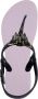 Uzurii Selena Butterfly Silver dames slippers Mint green - Thumbnail 4
