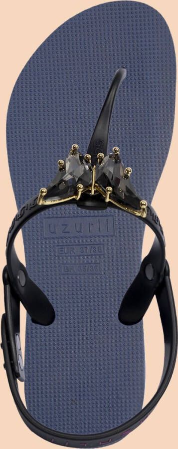Uzurii Selena Butterfly Silver dames slippers Mint green - Foto 2