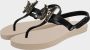 Uzurii Selena Butterfly Silver dames slippers Mint green - Thumbnail 3