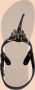 Uzurii Selena Butterfly Silver dames slippers Mint green - Thumbnail 4