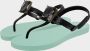 Uzurii Selena Diamond Silver dames slippers Army Green - Thumbnail 3