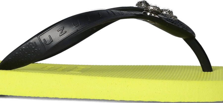 Uzurii Sport Switch Cobra Dames Slippers Neon Lime Geel Kunststof