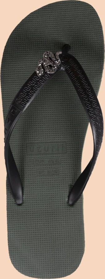 Uzurii Sport Switch Cobra Dames Slippers Neon Lime Geel Kunststof