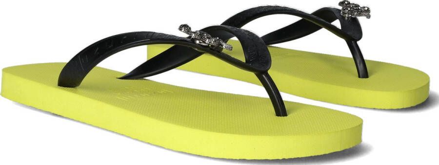 Uzurii Sport Switch Cobra Dames Slippers Neon Lime Geel Kunststof