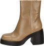 VAGABOND SHOEMAKERS Brooke Enkellaarsjes Enkelboots met rits Dames Camel - Thumbnail 8