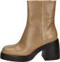 Vagabond Shoemakers Brooke Enkellaarsjes Enkelboots met rits Dames Camel - Thumbnail 8