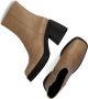 Vagabond Shoemakers Brooke Enkellaarsjes Enkelboots met rits Dames Camel - Thumbnail 9