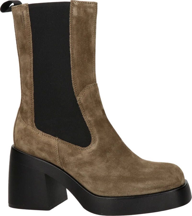 VAGABOND SHOEMAKERS Brooke Chelsea boots Enkellaarsjes Dames Bruin
