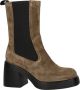 Vagabond Bruin Tinten Brooke Chelsea boots Enkellaarsjes Dames Bruin - Thumbnail 2