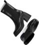 Vagabond Shoemakers Brooke Zwart Leren Vierkante Neus Laarzen Black Dames - Thumbnail 12