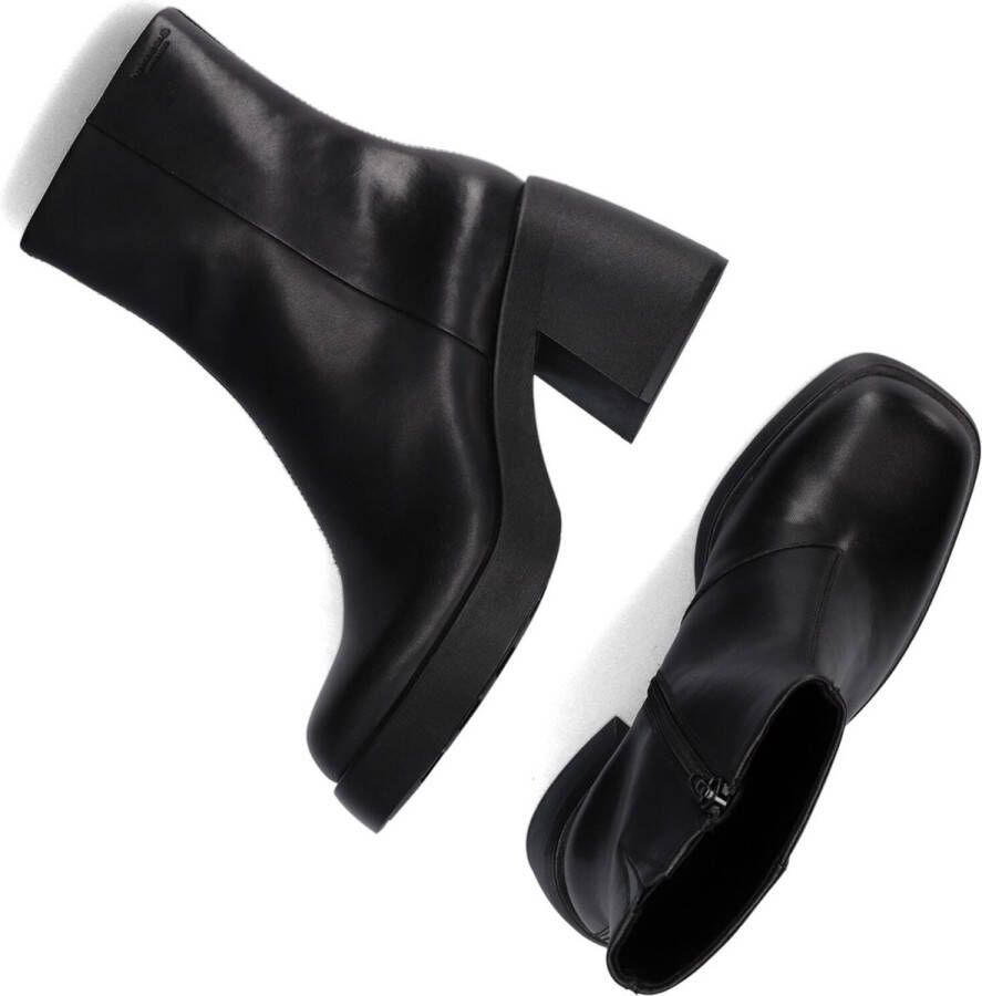 VAGABOND SHOEMAKERS Brooke Enkellaarsjes Enkelboots met rits Dames Zwart