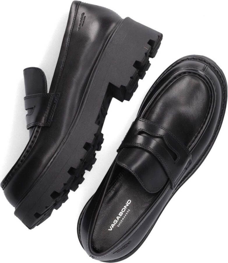 Vagabond Shoemakers Cosmo 2.0 Black Loafers Stijlvolle Platte Schoenen voor Vrouwen Black Dames - Foto 8