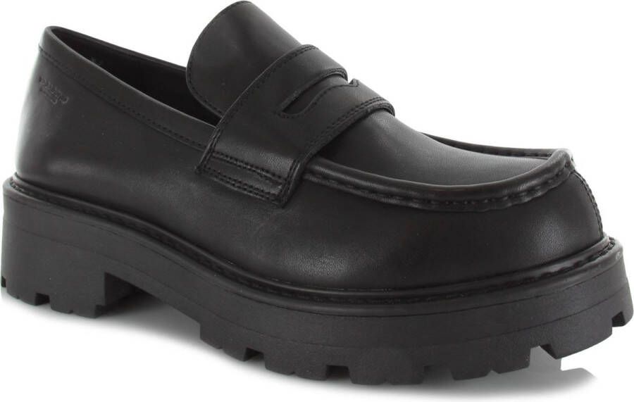 Vagabond Shoemakers Cosmo 2.0 Black Loafers Stijlvolle Platte Schoenen voor Vrouwen Black Dames - Foto 9