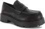 Vagabond Shoemakers Cosmo 2.0 Black Loafers Stijlvolle Platte Schoenen voor Vrouwen Black Dames - Thumbnail 9