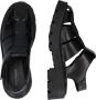 Vagabond Shoemakers Zwarte Leren Dad Sandaal Cosmo 2.0 Black Dames - Thumbnail 7
