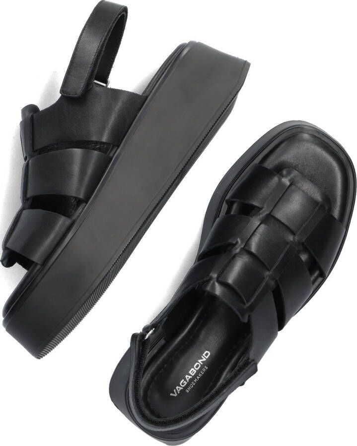 VAGABOND SHOEMAKERS Courtney 101 Sandal Sandalen Dames Zwart