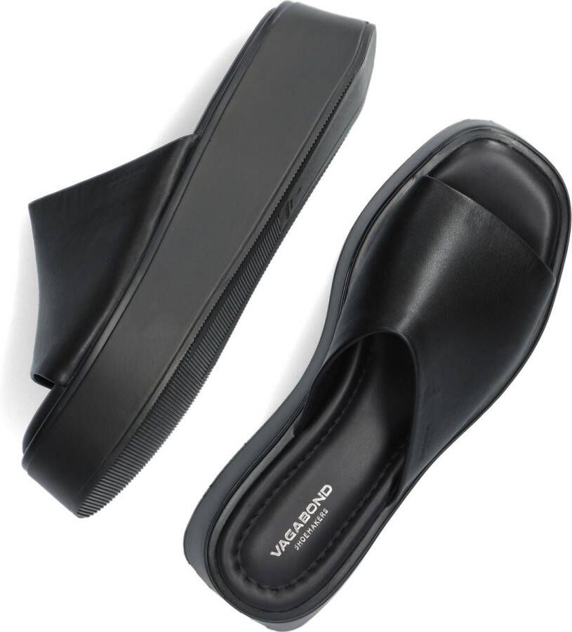 VAGABOND SHOEMAKERS Courtney Slippers Dames Zwart