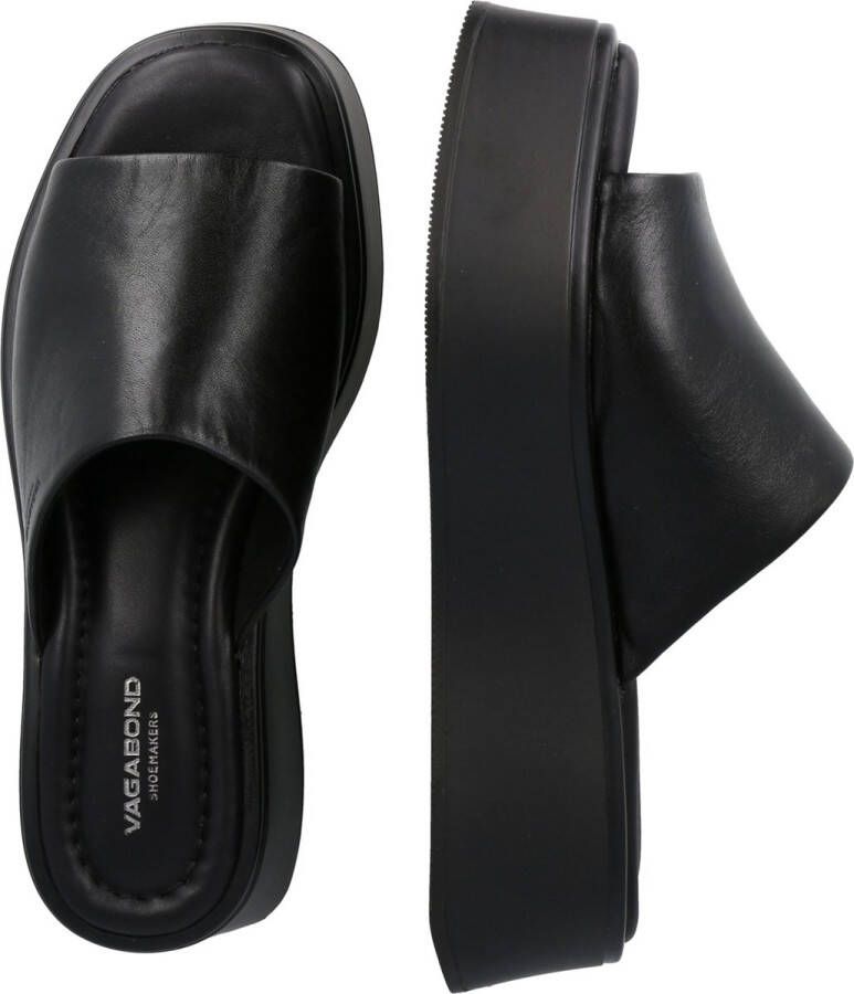 VAGABOND SHOEMAKERS Courtney Slippers Dames Zwart