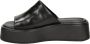 Vagabond Shoemakers Zwarte Damessandalen Black Dames - Thumbnail 10