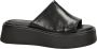 Vagabond Shoemakers Zwarte Damessandalen Black Dames - Thumbnail 11