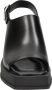 Vagabond Shoemakers Zwarte Leren Sandalen Hennie 101 Black Dames - Thumbnail 12