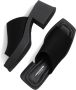 Vagabond Shoemakers Canvas en leren Hennie Muiltjes Black Dames - Thumbnail 6