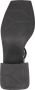 Vagabond Shoemakers Zwarte Hennie Hoge Hak Sandalen Black Dames - Thumbnail 11