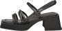 VAGABOND SHOEMAKERS Hennie Sandal Sandalen Dames Zwart - Thumbnail 7