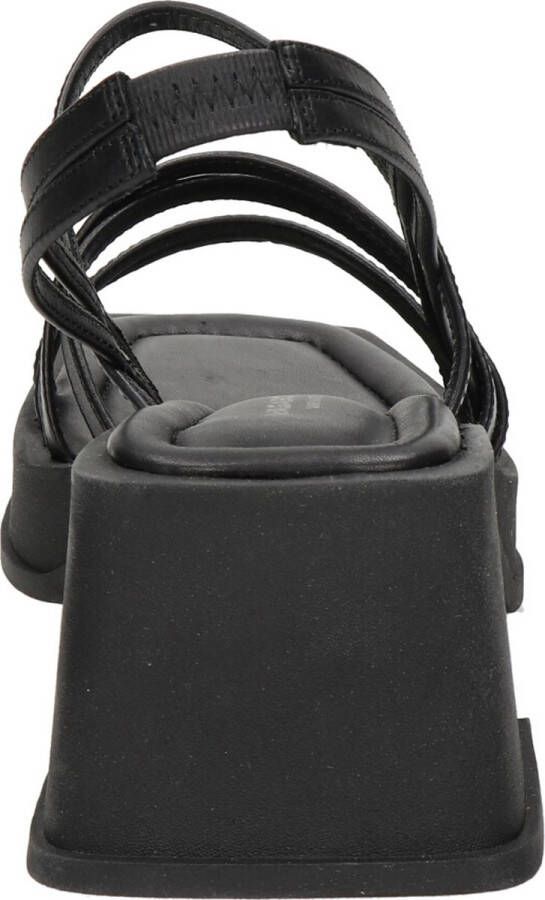 Vagabond Shoemakers Zwarte Hennie Hoge Hak Sandalen Black Dames - Foto 9