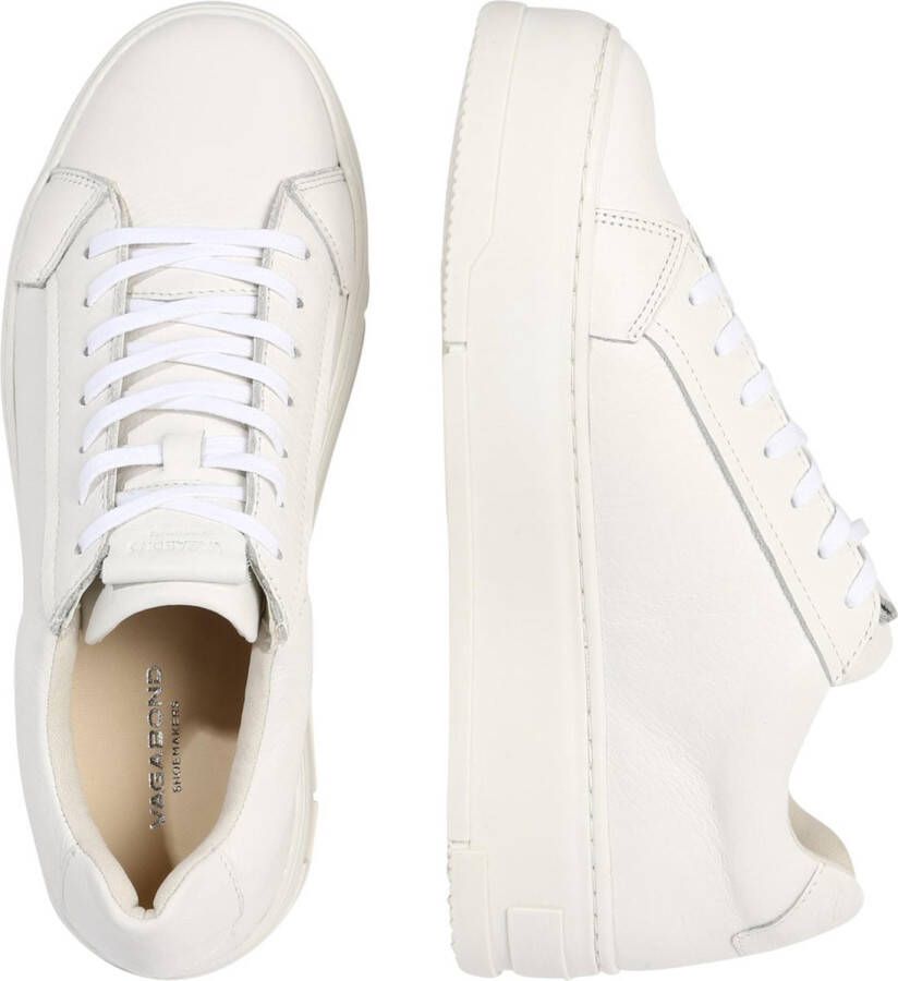 VAGABOND SHOEMAKERS Judy Lage sneakers Leren Sneaker Dames Wit