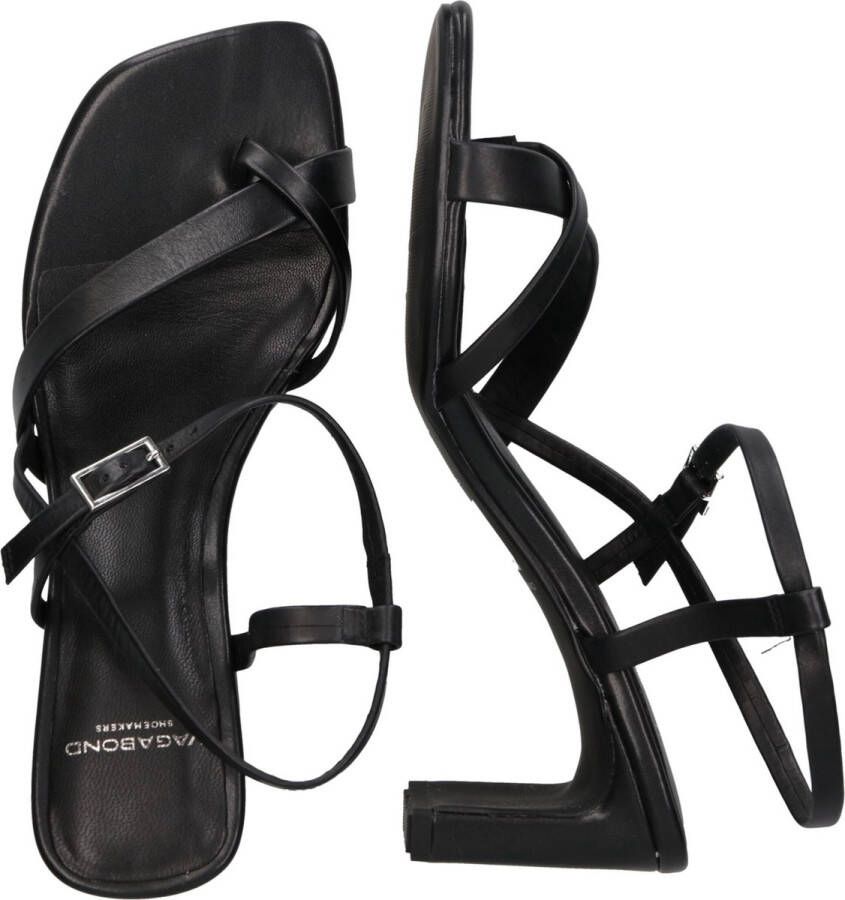 VAGABOND SHOEMAKERS Luisa Sandal Sandalen Dames Zwart