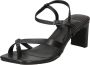 Vagabond Shoemakers Strappy Luisa Sandal Zwart Leer Black Dames - Thumbnail 24